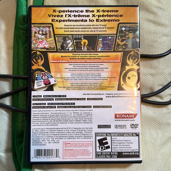 Dance revolution set PS2 - Picture 5 of 6